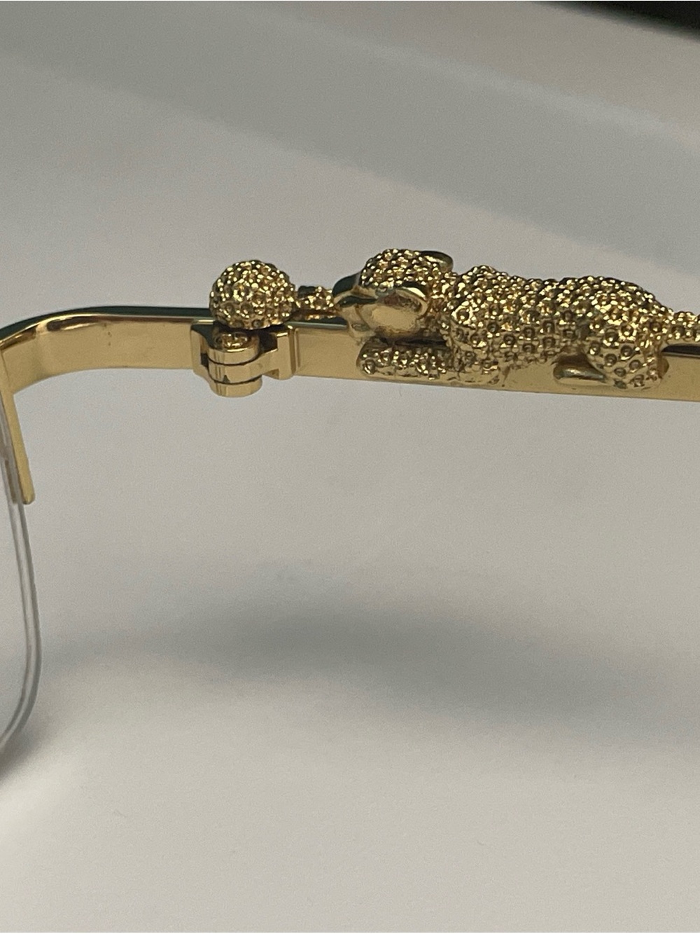 Cartier Paris 140 Eyeglasses Frames Gold Color 3168666   SKU 176 - Picture 11 of 15